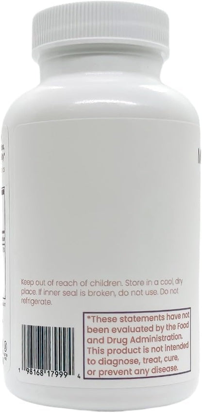 Magnesium Complex – Supports Muscle Function, Bone Health & Relaxation – 90 Capsules