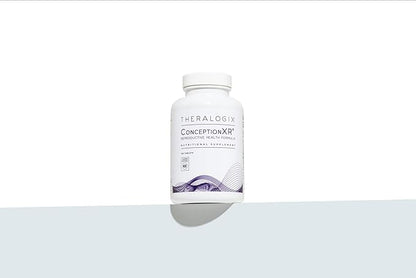 Theralogix ConceptionXR Reproductive Health For Men, Men's Preconception Vitamins for Fertility Support, Male Fertility Supplements for Sperm Health, NSF Certified - 180 Tabs (90-Day Supply), Unflavor