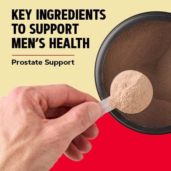 GNC Mega Men Multi Powder Chocolate