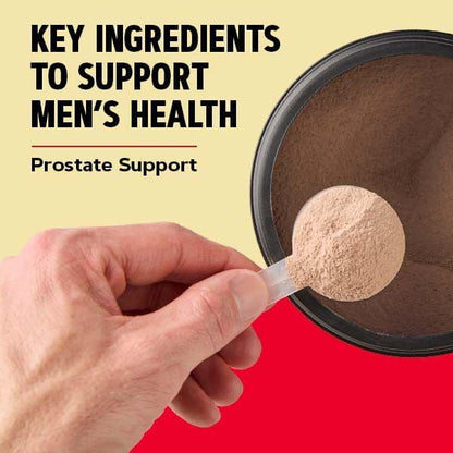 GNC Mega Men Multi Powder - Vanilla | Supports Overall Men’s Wellness, Heart Health, Energy Production | 30 Servings