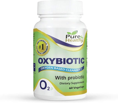 Pure & Healthy Oxybiotic Colon Cleanser (60)