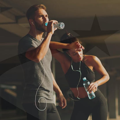 Pure Glutamine Powder – Post Workout Recovery – Muscle Growth – Immune System Function - Fast Dissolving, Flavor-Free, Vegan-Friendly Fitness Supplement - 300 gr or 60 Servings