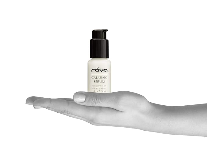 RAYA Calming Serum (504) | Calming Facial Treatment for Irritated and Sensitive Skin | Helps Relieve Inflammation and Reduce Redness