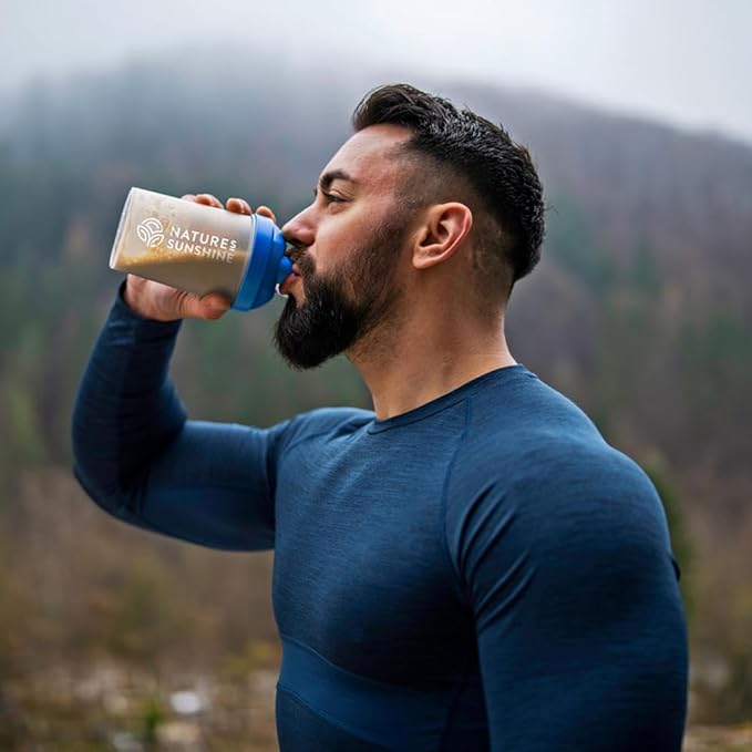 Nature's Sunshine Power Meal, Superfood Whole Body Meal (Vanilla)