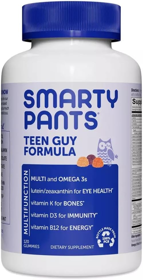 IKJ Teen Guy Formula Gummy Multivitamin, 120 Ct.