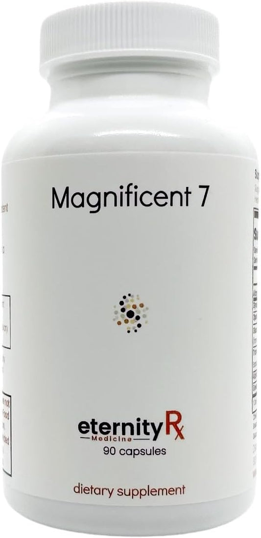 Magnificent 7 – Advanced Cellular Health & Anti-Aging Supplement – 90 Capsules