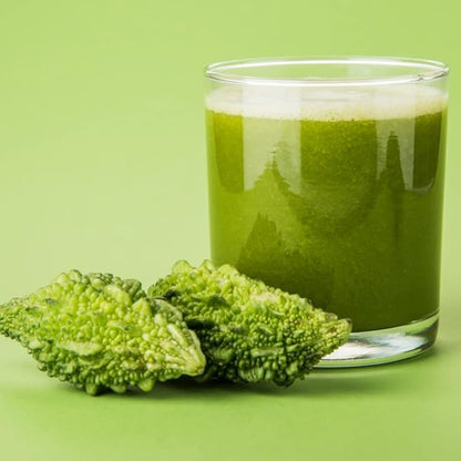 SVATV Karela Powder | Bitter Melon | Momordica Charantia | Good for Skin | Non GMO- 227 Gram, Half Pound, 8 Ounce