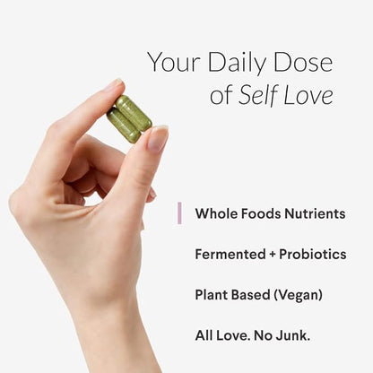 Multivitamin+, Award-Winning Plant-Based (Vegan) Multivitamin, Organic Vegetables & Herbs, Fermented Vitamins, Probiotics, Doctor's Choice, 45 Servings