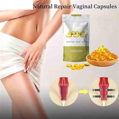 Instant Anti-Itch Detox Products, Capsulas, Firming Repair & Pink and Tender Natural Capsules, Capsulas (8Bag)
