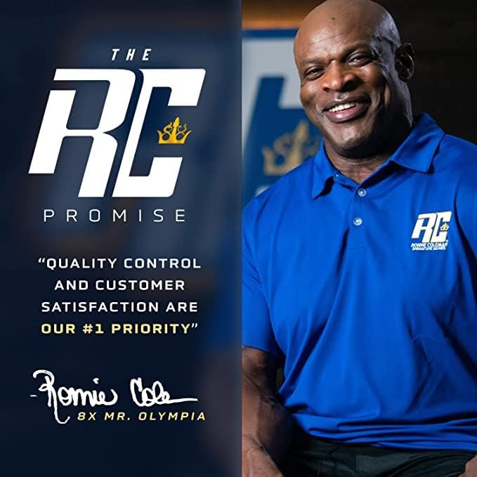 Ronnie Coleman's BCAA XS Powder with EAAs, Branched Chain Amino Acids Post Workout Muscle Recovery, Sugar Free Hydration Drink for Women and Men, Lemonade, 30 Servings