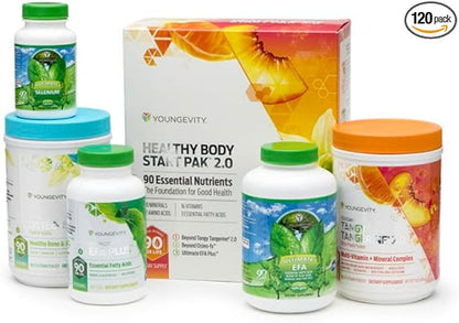 Healthy Body Brain and Heart Pack 2.0