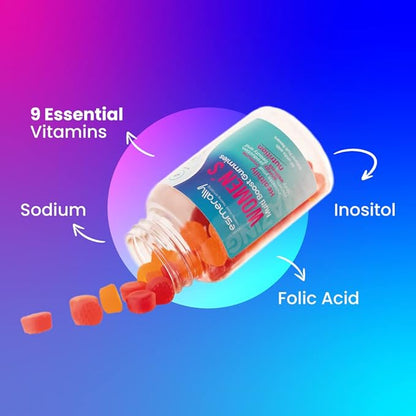 Multivitamin for Women - 60 Multivitamin Gummies - Vitamins for Women - Natural Fruit Flavor - Gluten Free & Non GMO