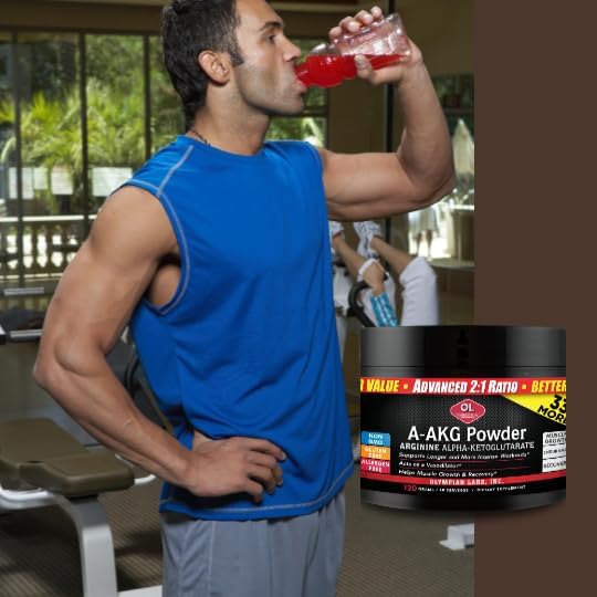 Olympian Labs A-AKG Powder, 40 Servings, 4.2 Oz