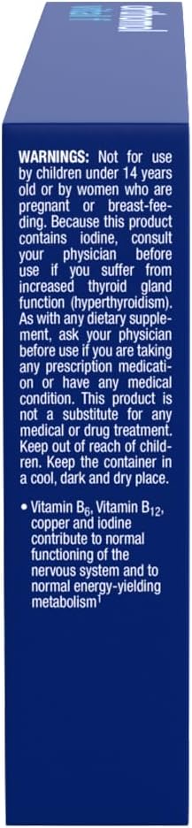 Orthomol Vital F Vial, Women's Multivitamin, 7-Day Supply, Vitamins A, B, C, D, E, K, Calcium, Iodine, Omega-3