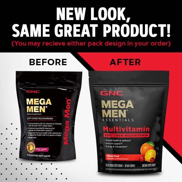 GNC Mega Men - Mixed Fruit