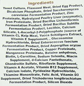 Senior Complete Dog Immune System Supplement | Older Dog Muscle and Joint Supplement with Probiotics & Enzymes for Digestion | Nutrient-Rich Skin & Coat Immune Booster Powder 48oz