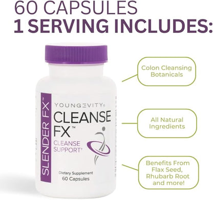 Youngevity Slender FX Cleanse FX (2 Bottles)