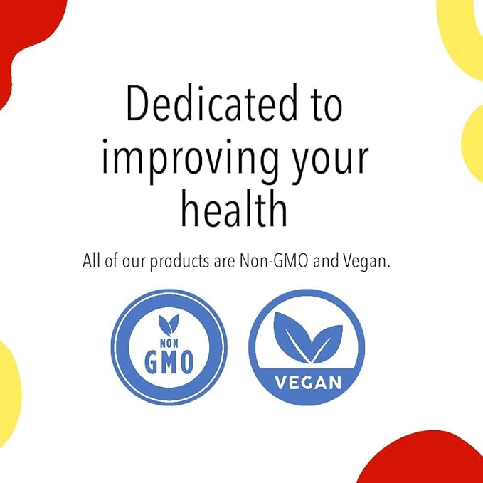 VitaGlobe Apple Cider Vinegar 500mg with B6, B12 and Folate Gummy with Mother - Formulated for Healthy Calorie Loss and Energy Supplement, 60 Count (Sugar-Free)