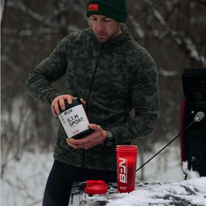 BARE PERFORMANCE NUTRITION G.1.M Sport Endurance Formula, Electrolyte Formula, Cluster Dextrin, Superior Carbohydrate Source (Orange)