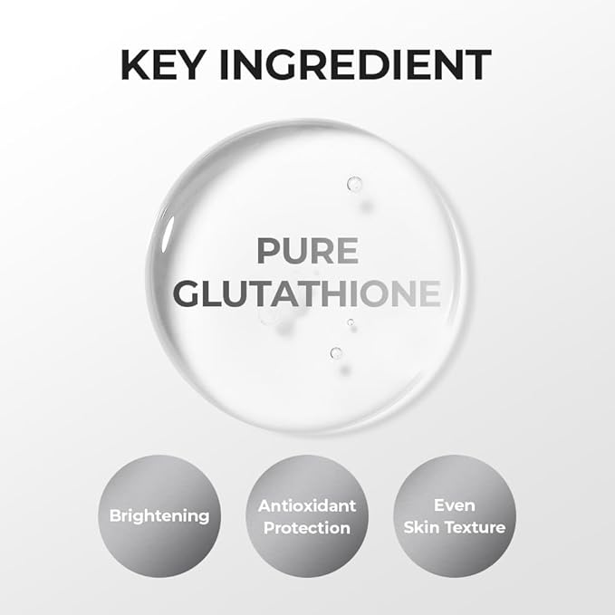 [Skin&LAB] Glutathione Ampoule Toner 6.76 fl oz, Improve Dart Spot, Hyperpigmented, Skin Clarity, Korean Toner for Sensitive Skin