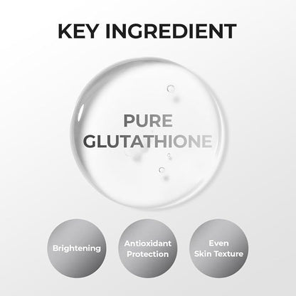 [Skin&LAB] Glutathione Ampoule Toner 6.76 fl oz, Improve Dart Spot, Hyperpigmented, Skin Clarity, Korean Toner for Sensitive Skin