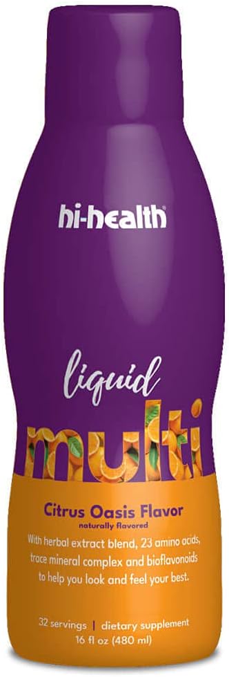 Liquid Multivitamin, Citrus Oasis Flavor, 16 fl oz