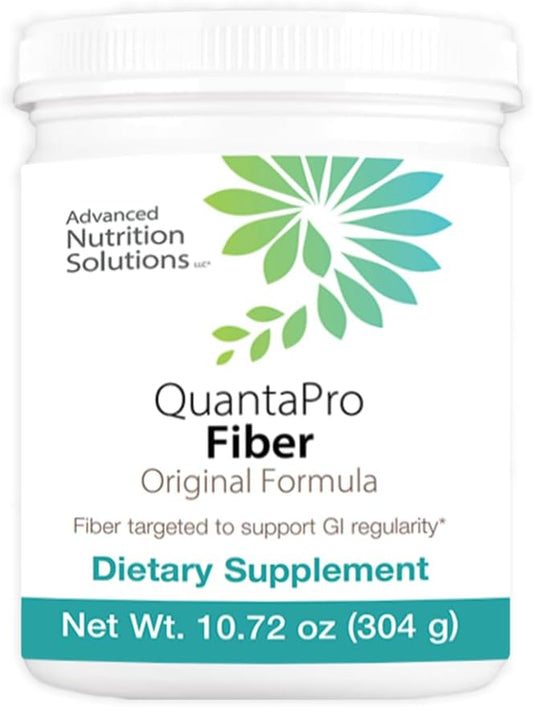 QuantaPro Fiber Original Formula Blend to Support GI Regularity*, Non-GMO, Gluten-Free, and Vegetarian Digestive Health Support
