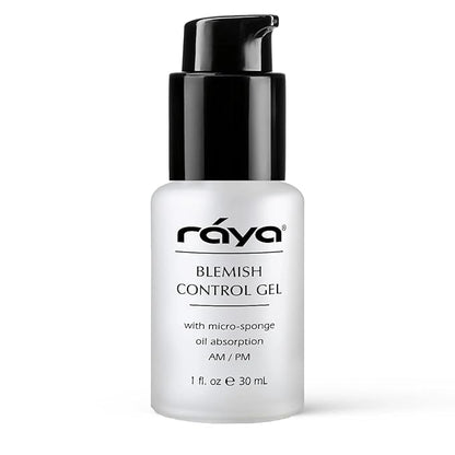 Raya Blemish Control Gel (703) | Oil Controlling Facial Treatment Serum for Oily and Break-Out Prone Skin | Helps Reduce and Clear Up Blemishes