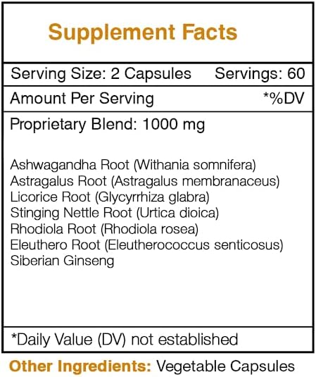 Secrets of the Tribe - Happy Hormones, Endocrine System Formula, Herbal Supplement Blend (2x120 Capsules)