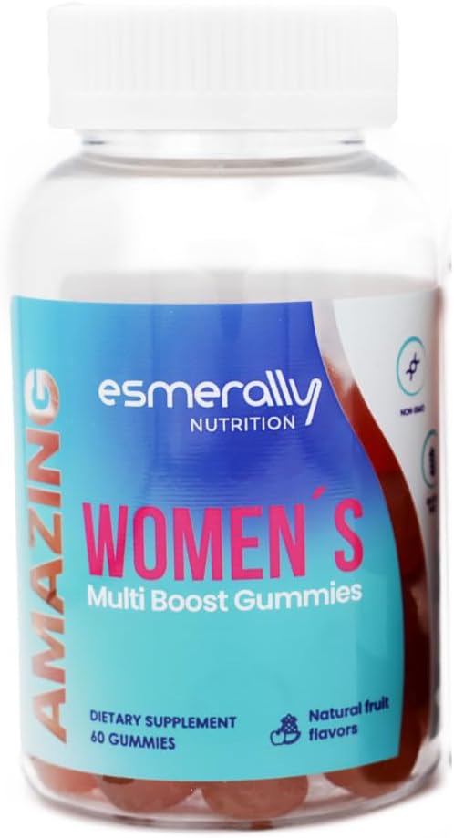 Multivitamin for Women - 60 Multivitamin Gummies - Vitamins for Women - Natural Fruit Flavor - Gluten Free & Non GMO