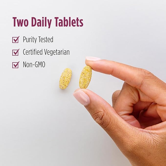 Nordic Naturals Women’s Multivitamin Extra Strength - Skin, Hair, Energy, & Bone Support - Immunity Supplement - 20 Essential Nutrients - 60 Tablets - 30 Servings