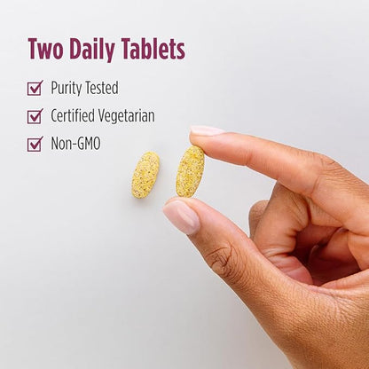 Nordic Naturals Women’s Multivitamin Extra Strength - Skin, Hair, Energy, & Bone Support - Immunity Supplement - 20 Essential Nutrients - 60 Tablets - 30 Servings