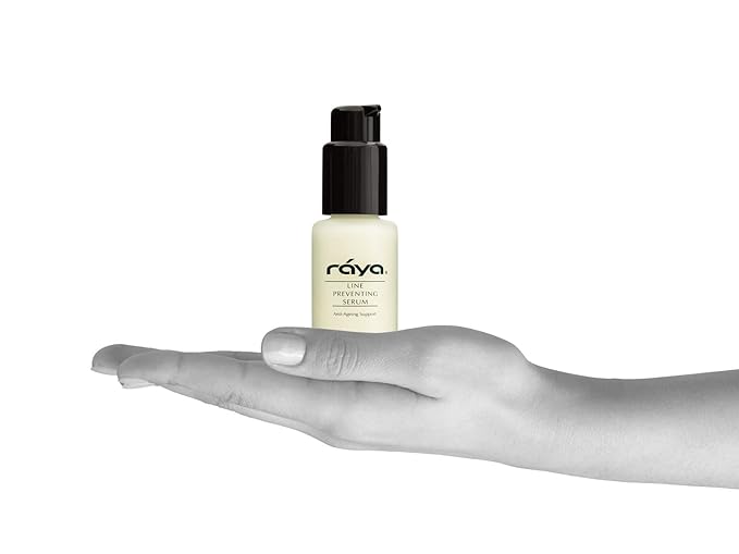 RAYA Line Preventing Serum (507) | Active, Anti-Aging Facial Treatment for All Skin | Helps Reduce Fine Lines and Wrinkles