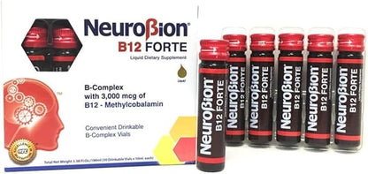 Neurobion B12 Forte Liquid 10 Vials x 10 ml