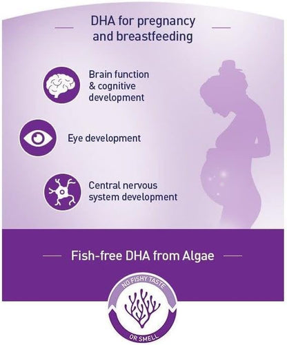 Elevit DHA + Choline Prenatal Oil Pregnancy 60 Capsules