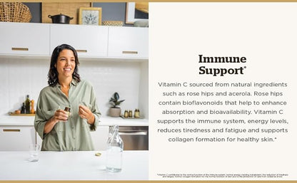 Solgar Vitamin C 1500 mg with Rose Hips, 180 Tablets - Antioxidant & Immune Support - Overall Health - Supports Healthy Skin & Joints - Non GMO, Vegan Gluten Free, Dairy Free, Kosher - 180 Servings
