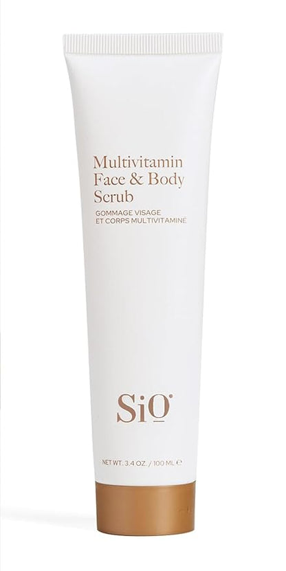 SiO Cryo Multivitamin Face & Body Scrub - Antioxidant-Rich Exfoliator