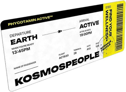 PHYCOTAMIN Multivitamin Powder 3 x 8g and 2 Packets Serivce for Energy Hydration and Recovery Daily Vitality and Fitness Support