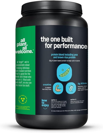 Vega Protein + Creatine US Chocolate (23.4oz)