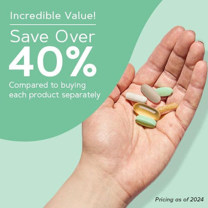 GNC Women's Ultra Mega 50 Plus VP Multi Vitamins, 30 Count