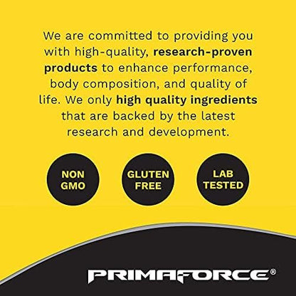 Primaforce ZMA Dietary Supplement, 180 Capsules