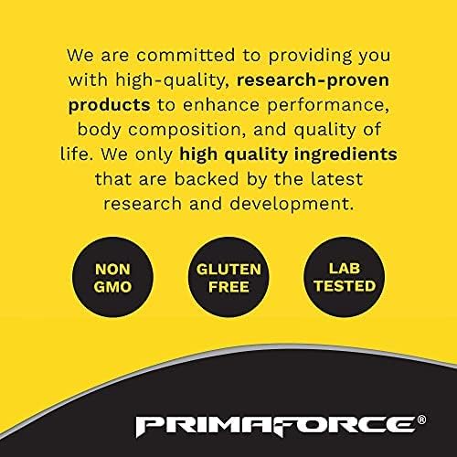 Primaforce ZMA Dietary Supplement, 180 Capsules