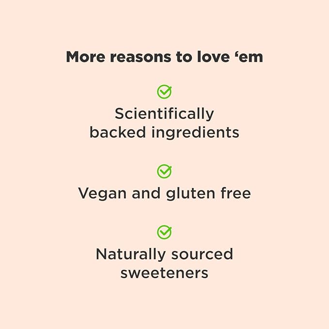 OLLY Chill Thinker Brainy Chews, Plus L-Theanine, Magnesium & Omega-3 for a Relaxed State of Mind, Pomegranate Blueberry Flavor, 20 Count