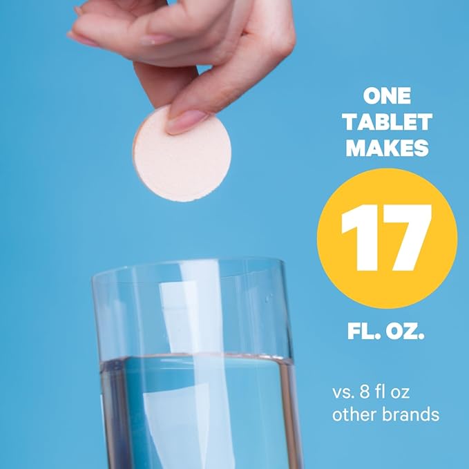 Jet Lag Relief Tablets - Berry-Flavored Effervescent Multivitamin with Pycnogenol Travel Supplement for Hydration, Energy, Immune Support and Faster Recovery - Flight Essential, 20 Tablets