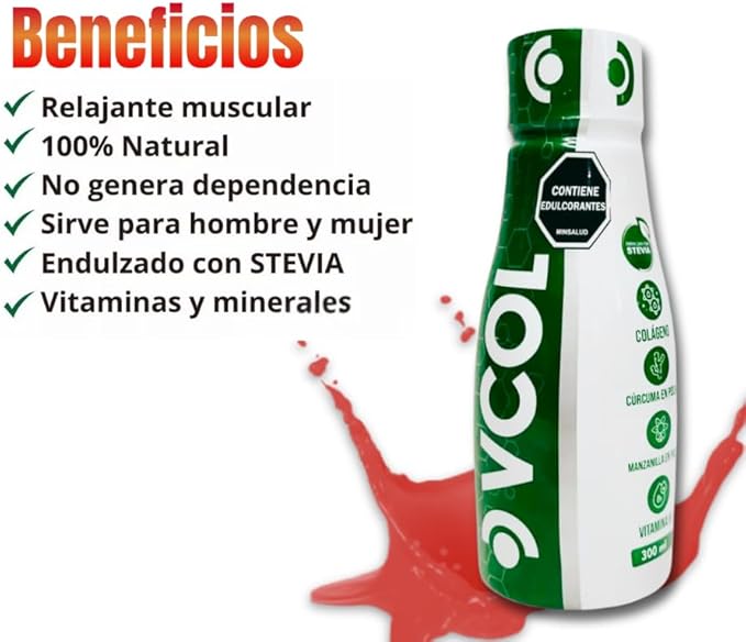 Suplement Multivitamin - 10.14 Fl Oz - 300ML - Red Fruit Flavor - 100% Natural