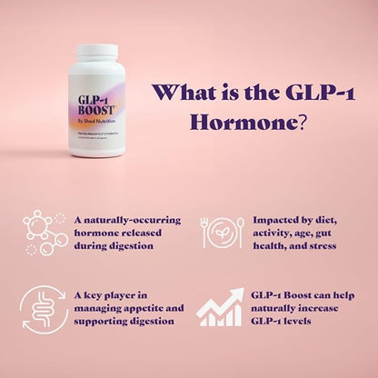 GLP-1 Boost Supplement – Hunger & Metabolism Support, Expert Formulated with Plant-Based Eriomin & Berberine Extract to Naturally Enhance GLP-1 Levels – Take 1 Capsule Before Each Meal (90 Capsules)