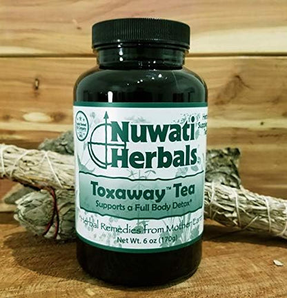 Toxaway Tea - Supports a Full Body Detox – Promotes Healthy Liver, Skin, and Body, 6 Ounces