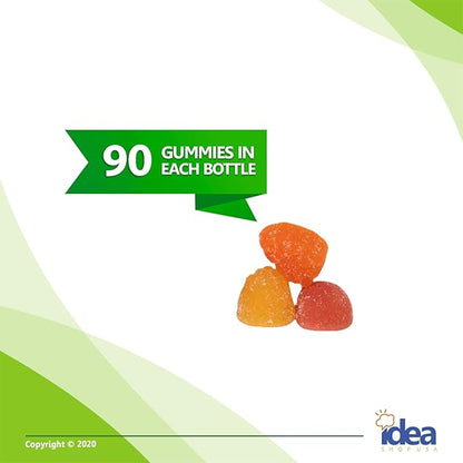 Spring Valley Prenatal Multivitamin Gummies, 90 Ct (2 Pack) Bundle with Exclusive Vitamins & Minerals - A to Z - Better Idea Guide (3 Items)