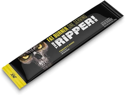 JNX SPORTS The Ripper! Fat Burner - Sample Variety Pack 5 x 8g Sticks | Super Thermogenesis, Appetite Control & Extreme Energy for Men & Women