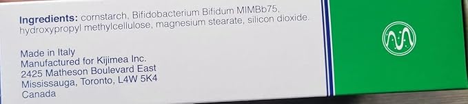 Kijimea™ IBS, Medical Food for The Dietary Management of Irritable Bowel Syndrome 56 Count 2 Pack (112 Capsules)